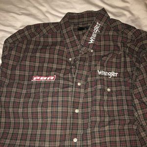 PBR Wrangler Long Sleeves Shirt